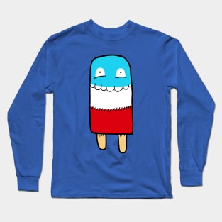 Ice Pop Person Long Sleeve T-Shirt